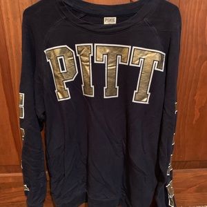 Pitt long sleeve shirt